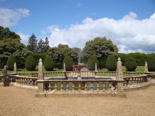 Montacute House June 2009