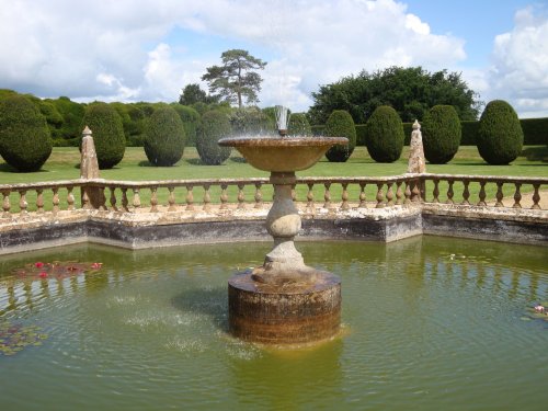 Montacute House June 2009