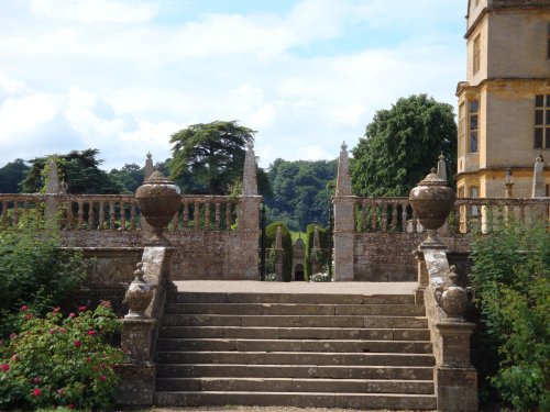 Montacute House June 2009