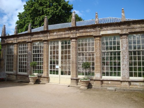 Montacute House June 2009