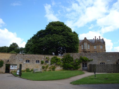 Montacute House June 2009