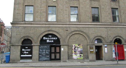 The Balcony Bar