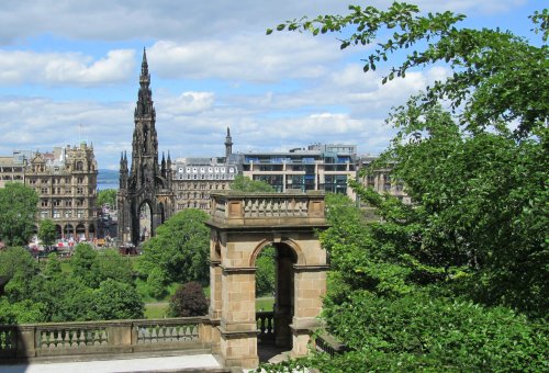 The Scott Monument