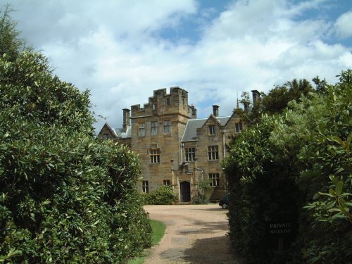 Scotney Castle May 2001