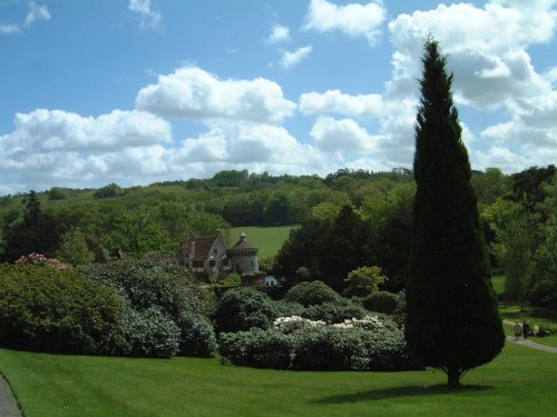 Scotney Castle May 2001