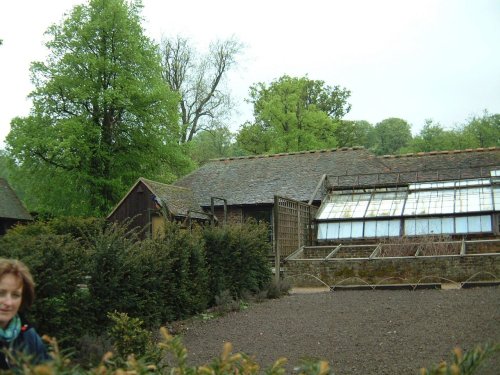 Groombridge Place Gardens May 2001