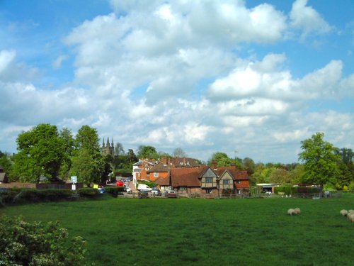 Penshurst Place May 2001