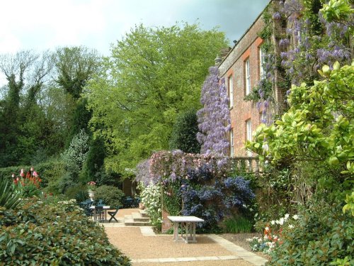 Pashley Manor Gardens, May 2001