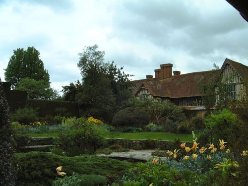 Great Dixter, May 2001