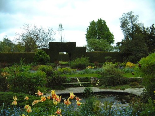 Great Dixter, May 2001