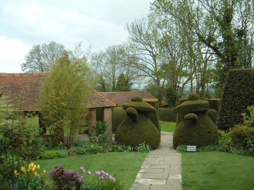 Great Dixter, May 2001