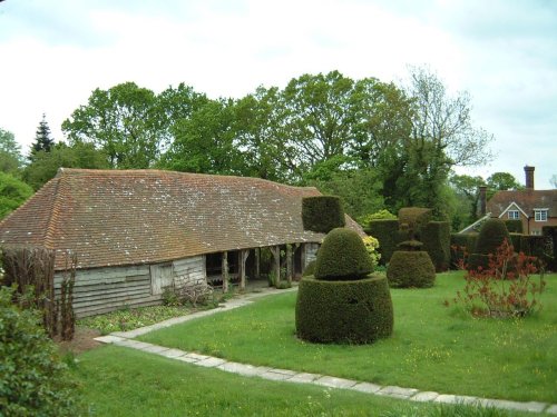 Great Dixter, May 2001