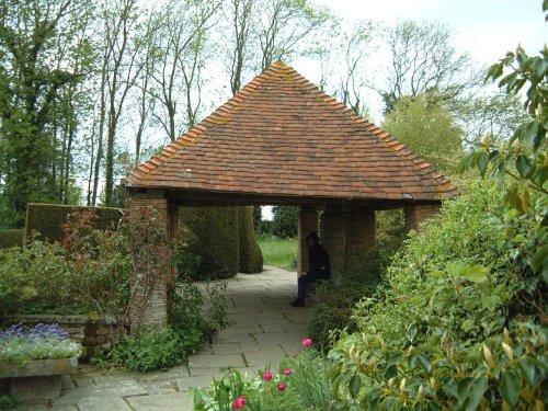 Great Dixter, May 2001