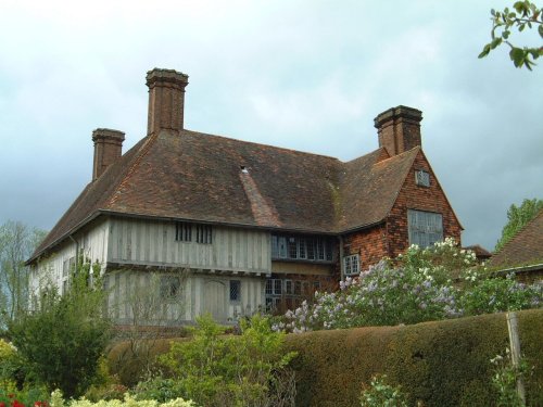 Great Dixter, May 2001