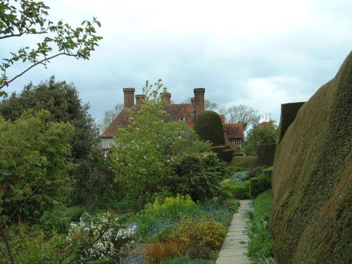 Great Dixter, May 2001