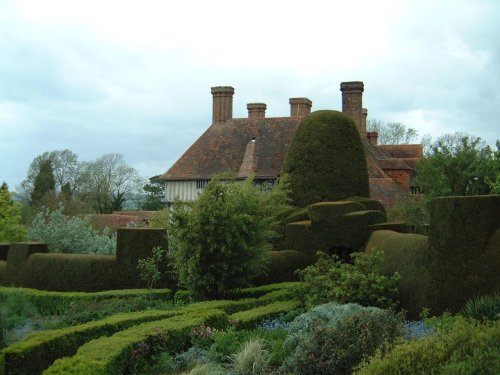 Great Dixter, May 2001