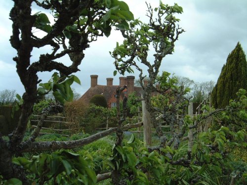 Great Dixter, May 2001