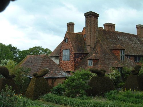 Great Dixter, May 2001