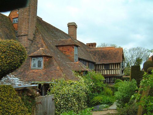 Great Dixter, May 2001