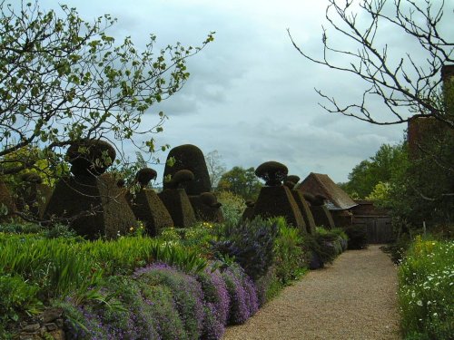 Great Dixter, May 2001