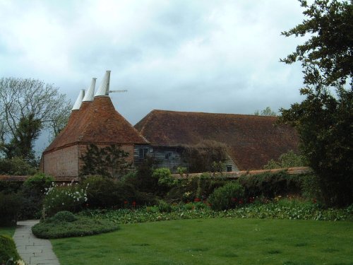 Great Dixter, May 2001