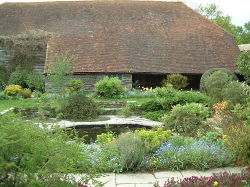 Great Dixter, May 2001