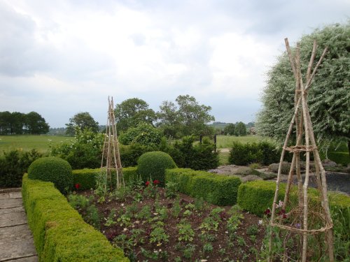 Lytes Cary Manor, June 2009