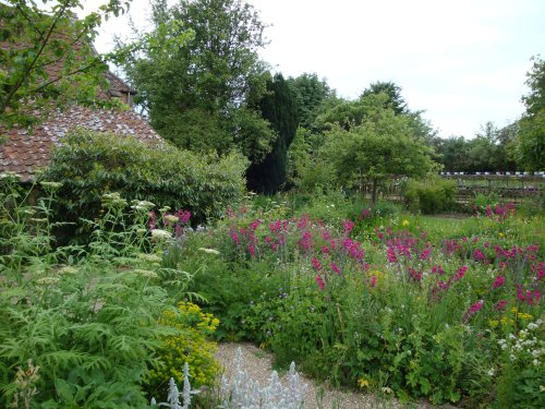 East Lambrook Manor, June 2009