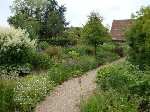 East Lambrook Manor, June 2009