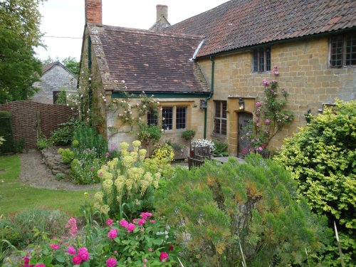 East Lambrook Manor, June 2009