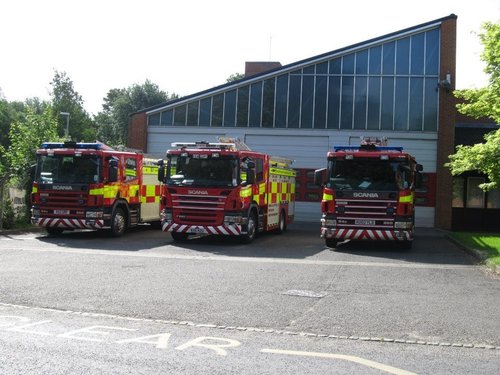 Rushden Fire Station