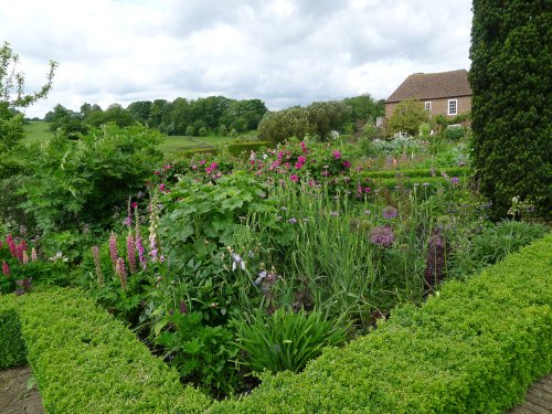 Culpeper Garden, Leeds Castle