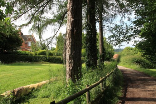 Church Hill, Pishill