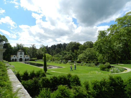 Bodnant Garden, June 2011