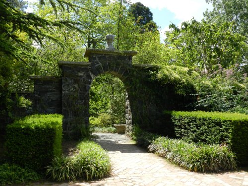 Bodnant Garden, June 2011