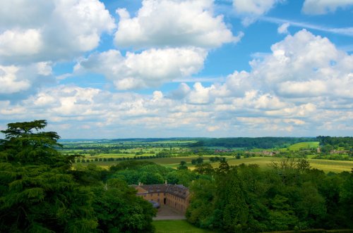 View from Belvoir Castle
