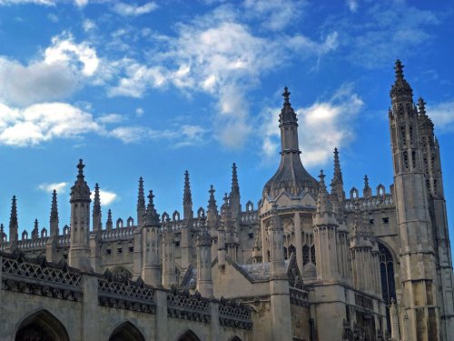 Sky over Cambridge