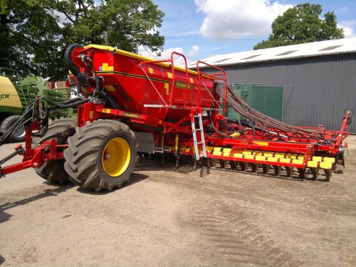 Farm machinery at Eaton