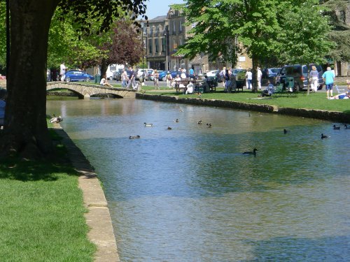 River Windrush, Bourton on the Water