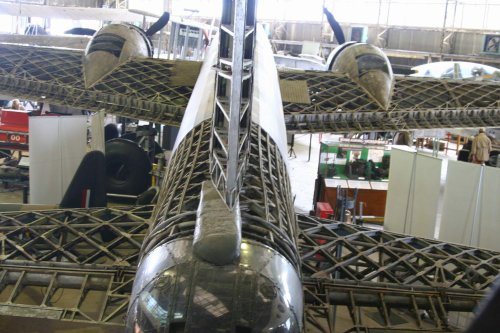 Wellington Bomber at Brooklands.