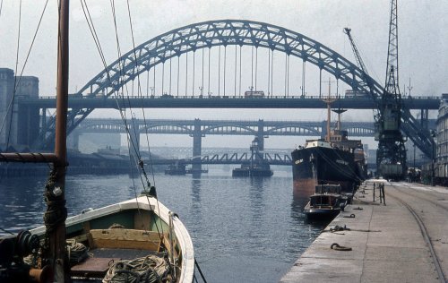 The Tyne Bridge, Newcastle