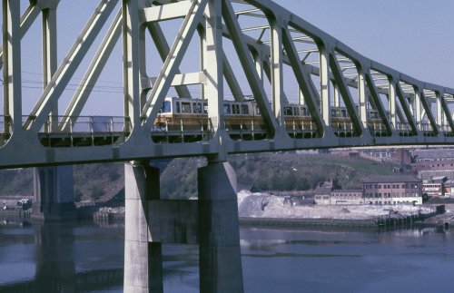 The Queen Elizabeth II Metro Bridge