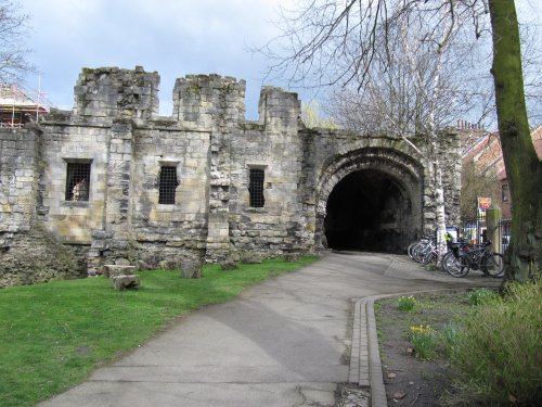 York City Wall, York