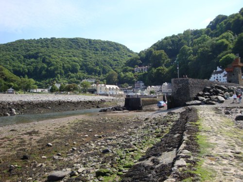 Lynton and Lynmouth, June 2009