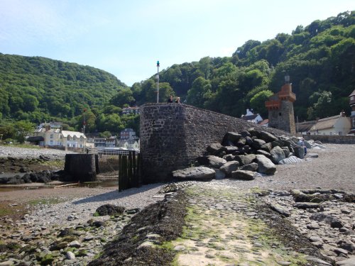 Lynton and Lynmouth, June 2009