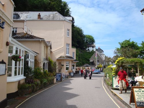 Lynton and Lynmouth, June 2009