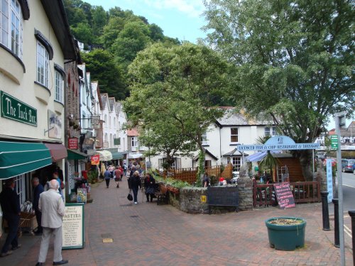 Lynton and Lynmouth, June 2009