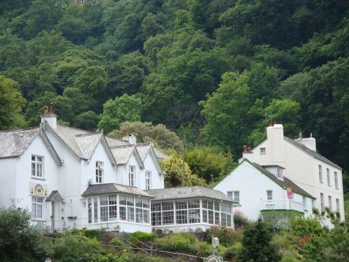 Lynton and Lynmouth, June 2009