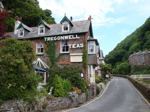 Lynton and Lynmouth, June 2009