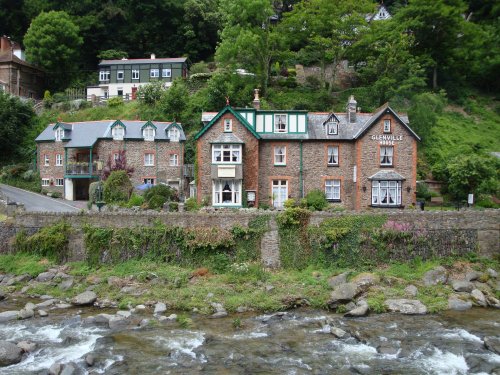 Lynton and Lynmouth, June 2009